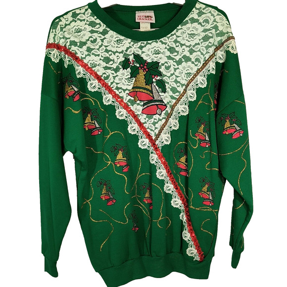 Nutcracker Green Holiday Sweater - Picture 2 of 5